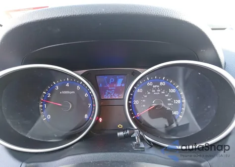 2012 Hyundai Tucson Limited from USA, damaged, VIN KM8JUCAC1CU424895